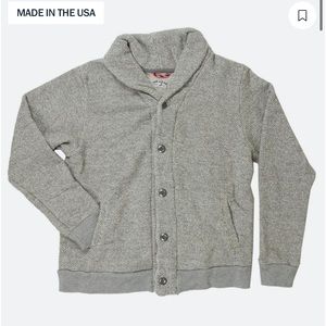 Iron and Resin Mens L cardigan